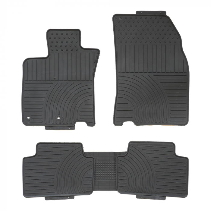 Set 5 Covorase Auto din Cauciuc pentru Nissan Qashqai J11 (2013-2021) [7]