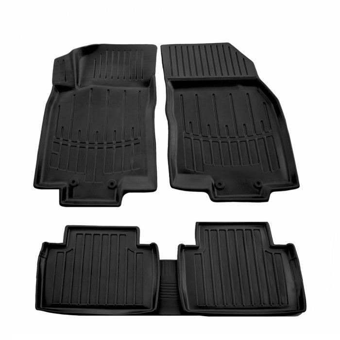 Set 5 Covorase Auto din Cauciuc pentru Nissan X-Trail (T32) (2014-2020) [3]