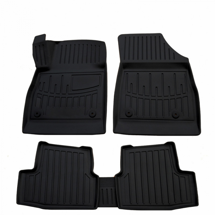 Set 5 Covorase Auto din Cauciuc pentru Opel Astra K (2015-2021) [2]