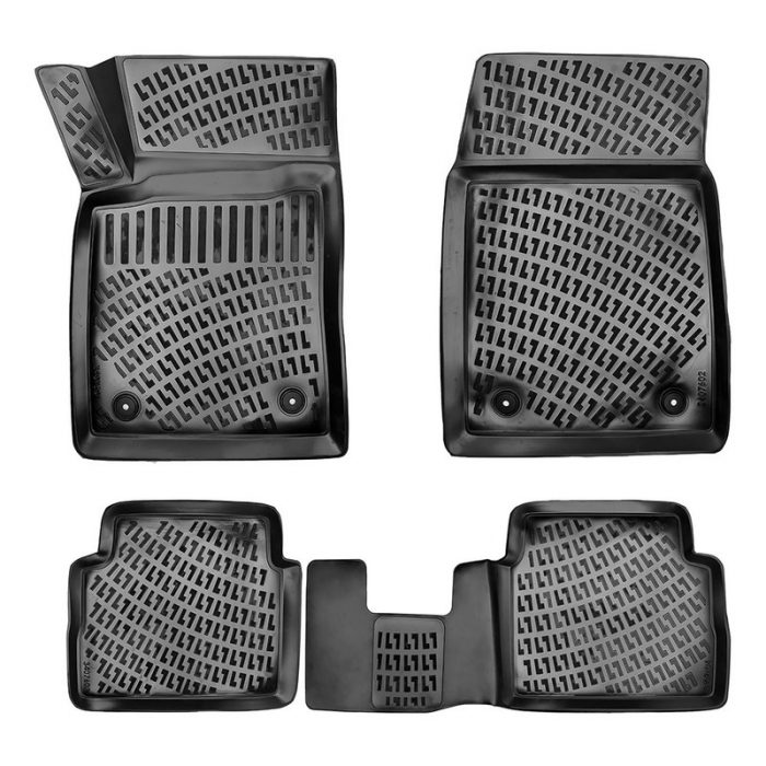 Set 5 Covorase Auto din Cauciuc pentru Opel Vectra C (2002-2008) [2]