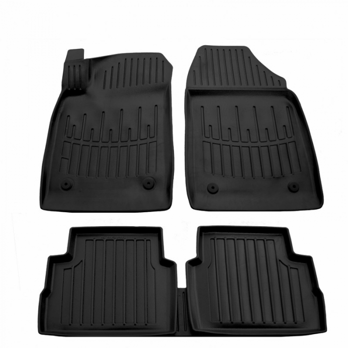 Set 5 Covorase Auto din Cauciuc pentru Opel Vectra C (Sedan) (2002-2008) [2]