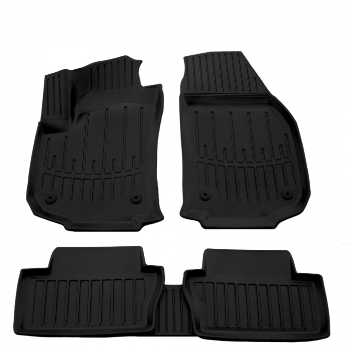 Set 5 Covorase Auto din Cauciuc pentru Opel Zafira B (2005-2011) [1]