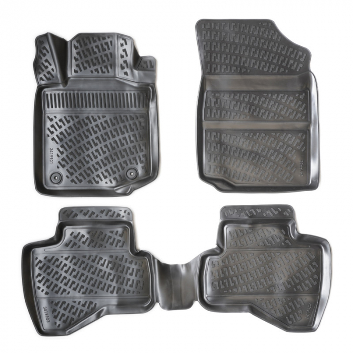 Set 5 Covorase Auto din Cauciuc pentru Peugeot 107 (2005-2014) [1]