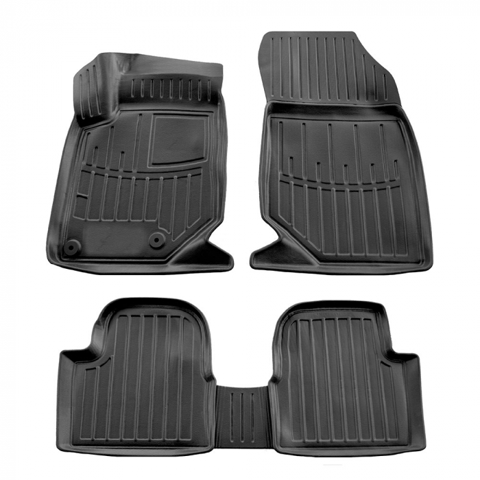 Set 5 Covorase Auto din Cauciuc pentru Peugeot 2008 II (2019-) [1]