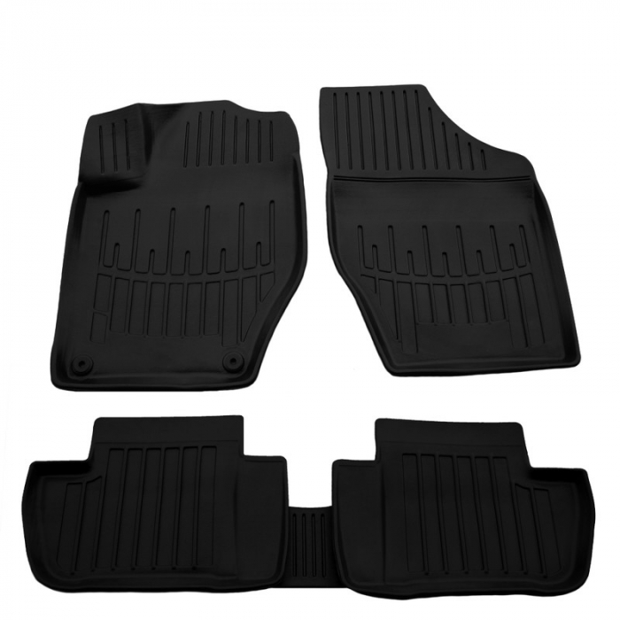 Set 5 Covorase Auto din Cauciuc pentru Peugeot 308 I (T7) (2007-2013) [2]