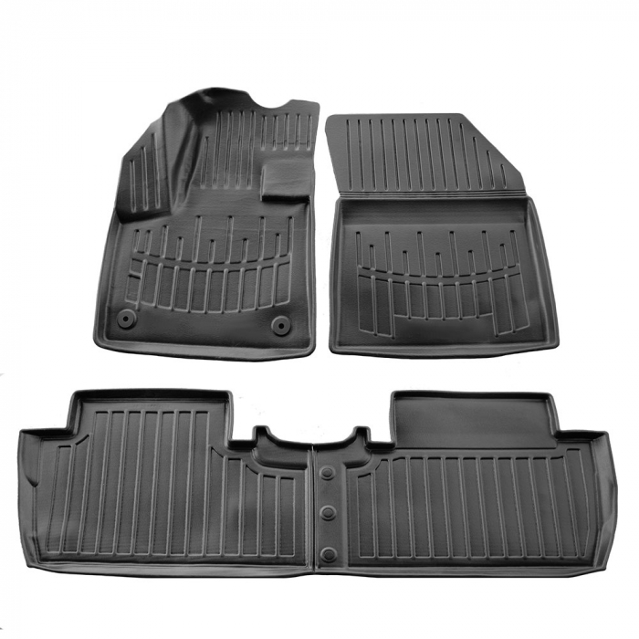 Set 5 Covorase Auto din Cauciuc pentru Peugeot 5008 (2017-) [1]