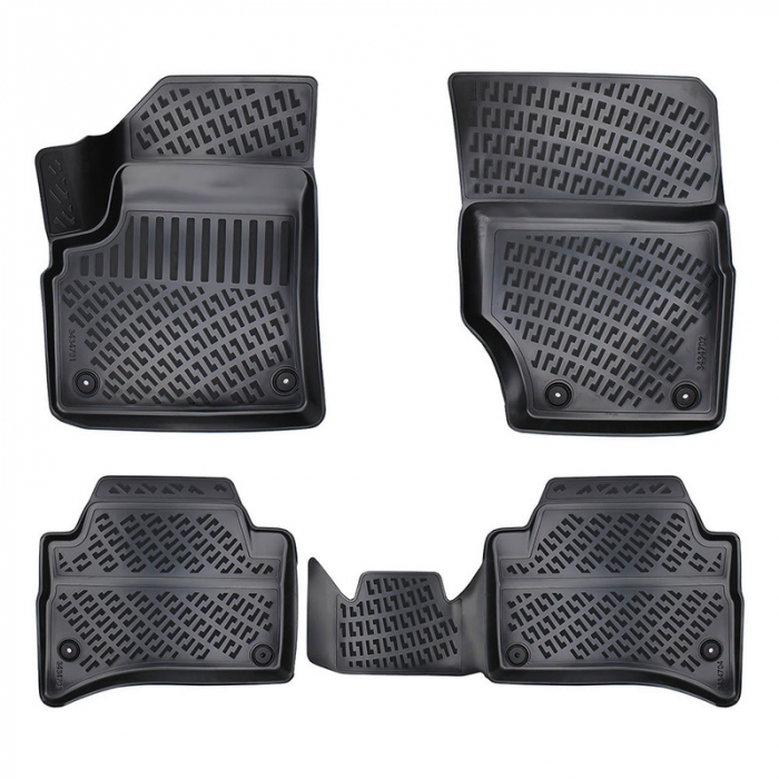 Set 5 Covorase Auto din Cauciuc pentru Porsche Cayenne I (2003-2010) [2]