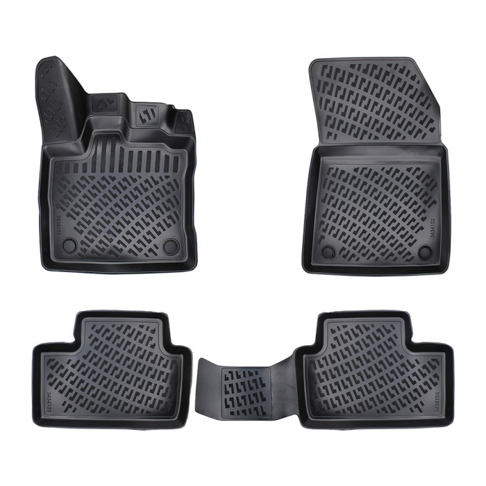 Set 5 Covorase Auto din Cauciuc pentru Renault Captur (2019-) [1]