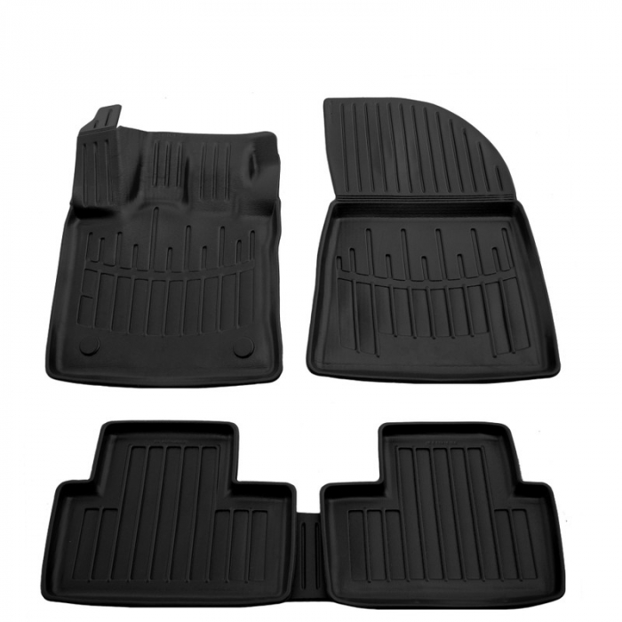 Set 5 Covorase Auto din Cauciuc pentru Renault Captur II (Jb/Je) (2019-) [2]