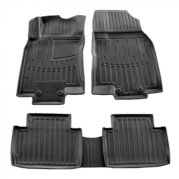 Set 5 Covorase Auto din Cauciuc pentru Renault Koleos II (2016-) [1]