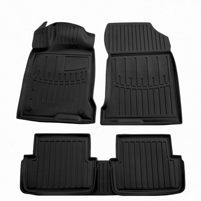Set 5 Covorase Auto din Cauciuc pentru Renault Laguna III (T) (2007-2015) [2]
