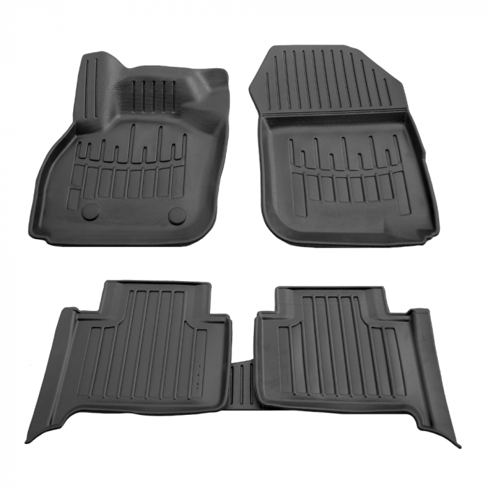 Set 5 Covorase Auto din Cauciuc pentru Renault Zoe (2012-2018) [4]