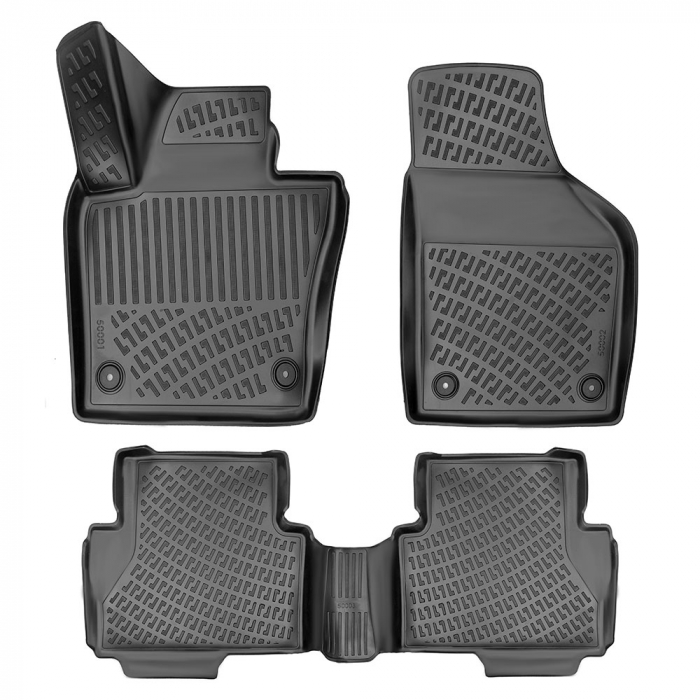 Set 5 Covorase Auto din Cauciuc pentru Seat Alhambra II (7N) 2010 [1]