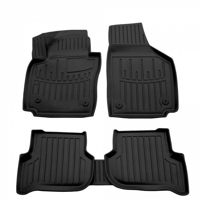 Set 5 Covorase Auto din Cauciuc pentru Seat Altea Xl (2005-2015) [11]