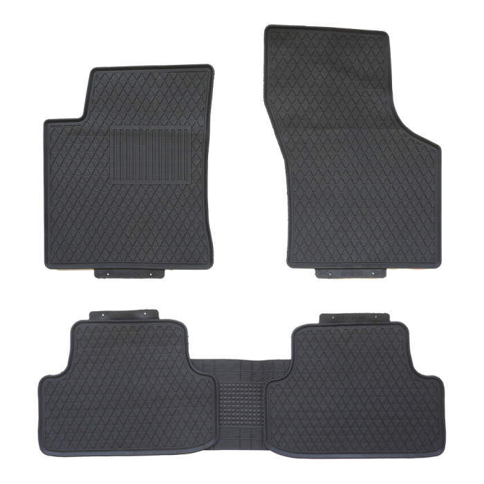 Set 5 Covorase Auto din Cauciuc pentru Seat Leon Mk3 (2012-2020) [9]