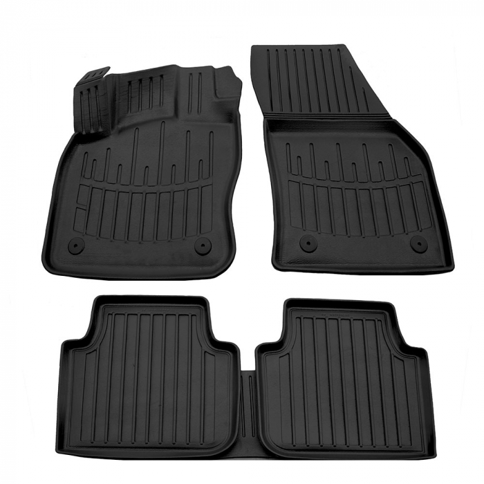 Set 5 Covorase Auto din Cauciuc pentru Seat Tarraco (2018-) [1]