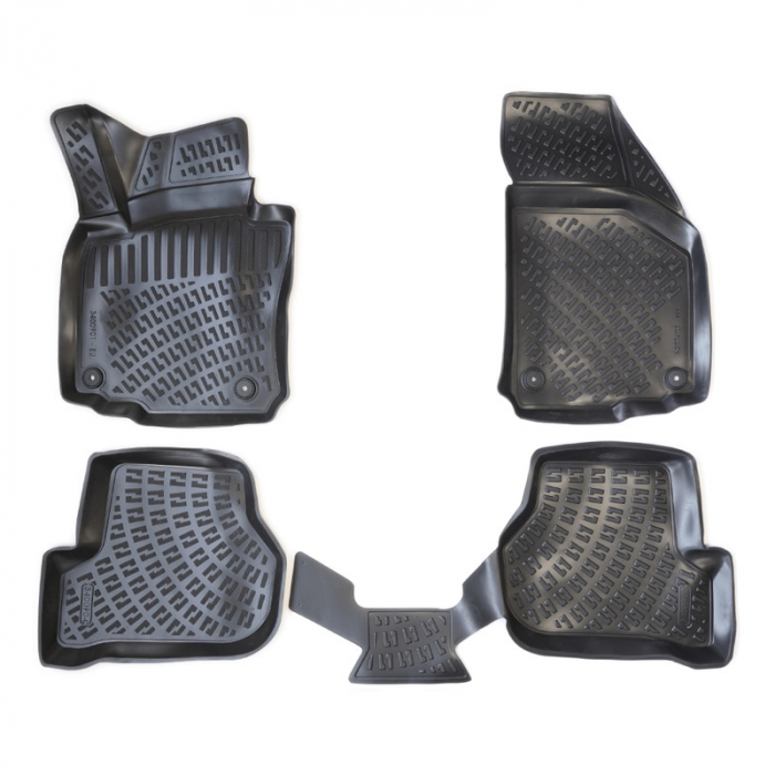 Set 5 Covorase Auto din Cauciuc pentru Seat Toledo III (2004-2009) [2]