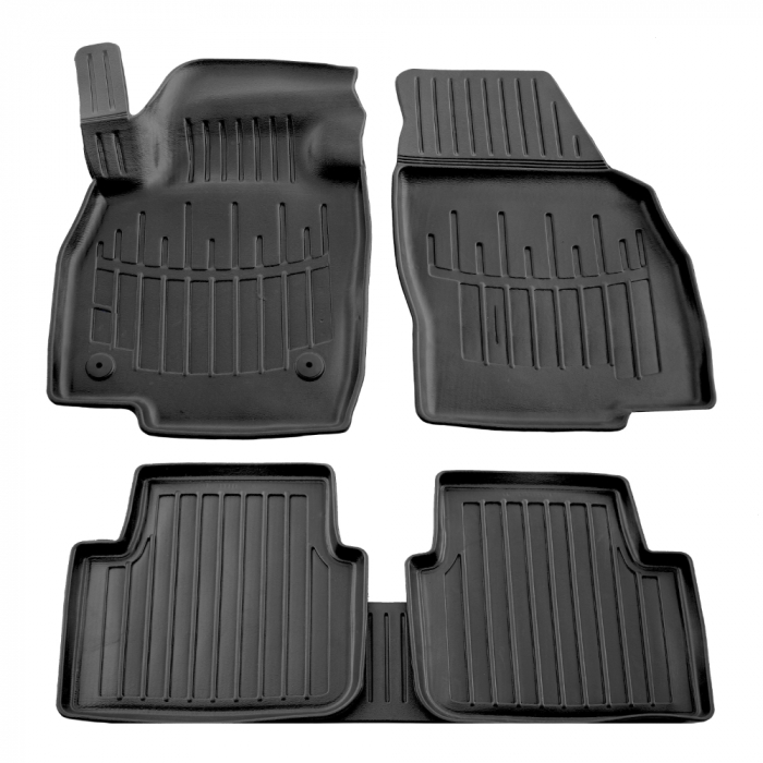 Set 5 Covorase Auto din Cauciuc pentru Skoda Scala (2019-) [6]