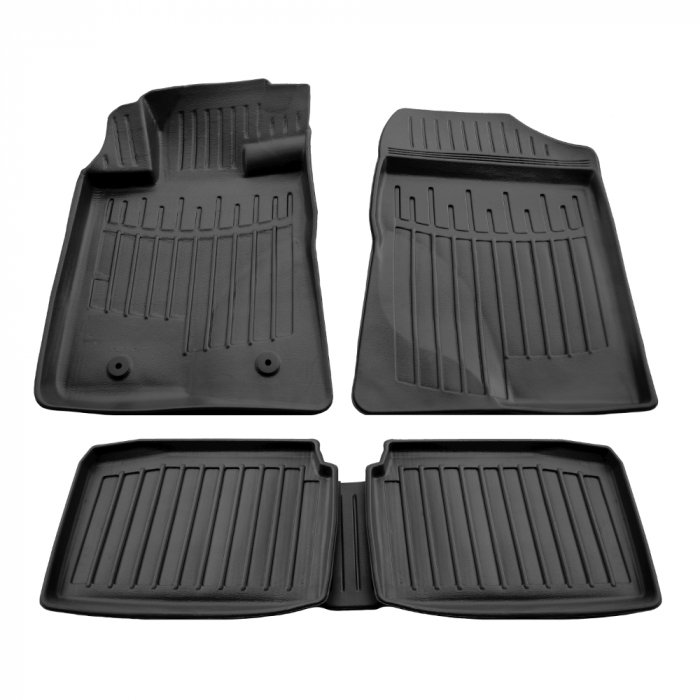 Set 5 Covorase Auto din Cauciuc pentru Toyota Avensis (T25) (2003-2009) [6]