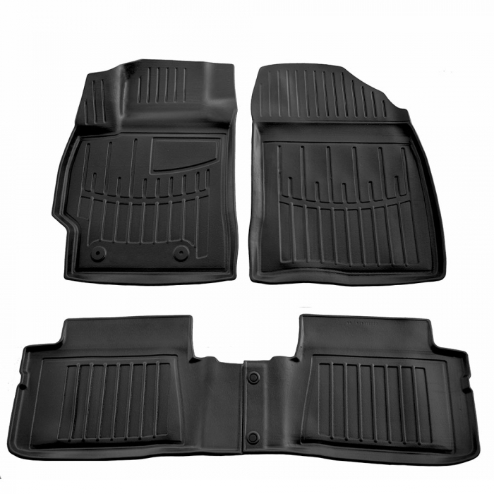 Set 5 Covorase Auto din Cauciuc pentru Toyota Corolla (E140) (2006-2012) [1]