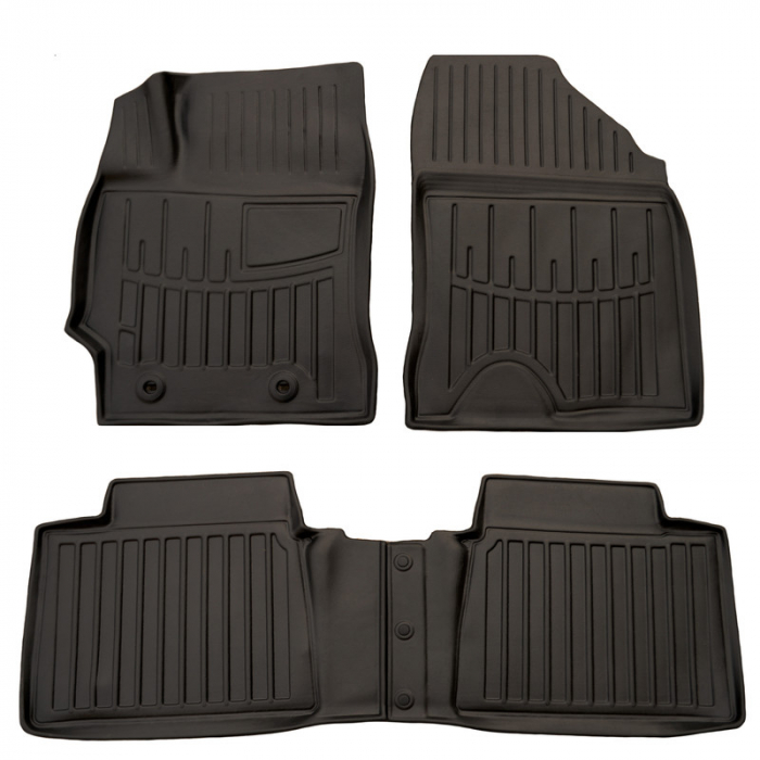 Set 5 Covorase Auto din Cauciuc pentru Toyota Corolla (E160) (2012-2018) [4]