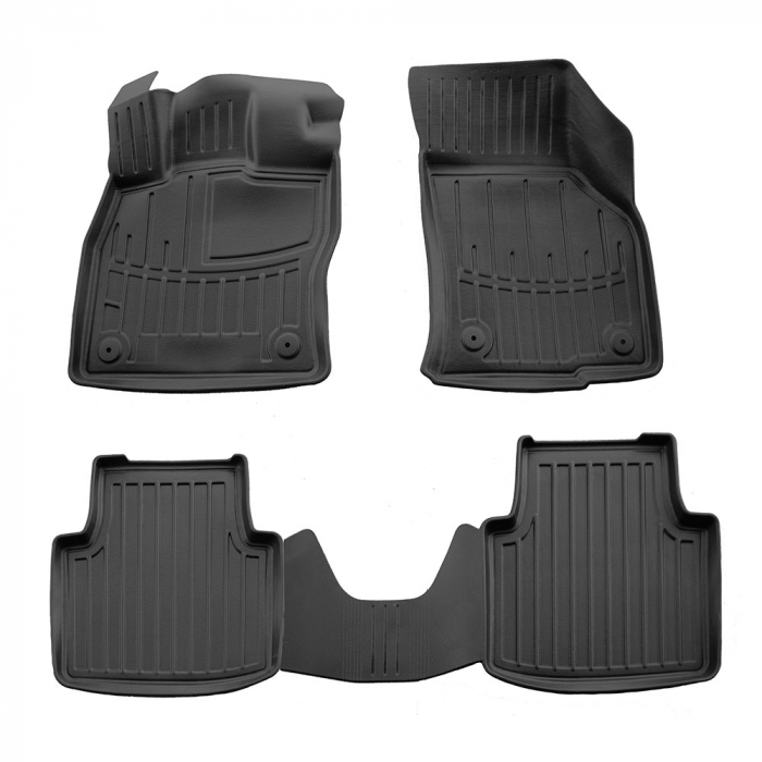 Set 5 Covorase Auto din Cauciuc pentru Volkswagen Arteon (2017-) [1]
