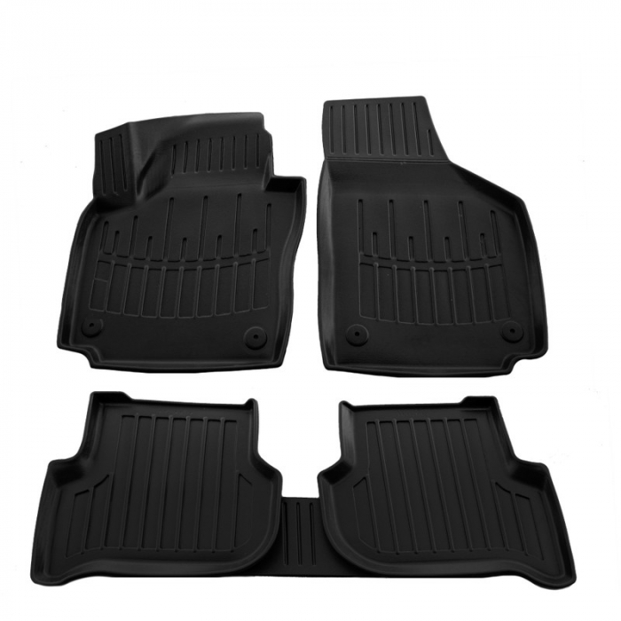 Set 5 Covorase Auto din Cauciuc pentru Volkswagen Golf Plus (2005-2014) [1]
