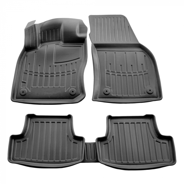 Set 5 Covorase Auto din Cauciuc pentru Volkswagen T-Roc (2017-) [4]