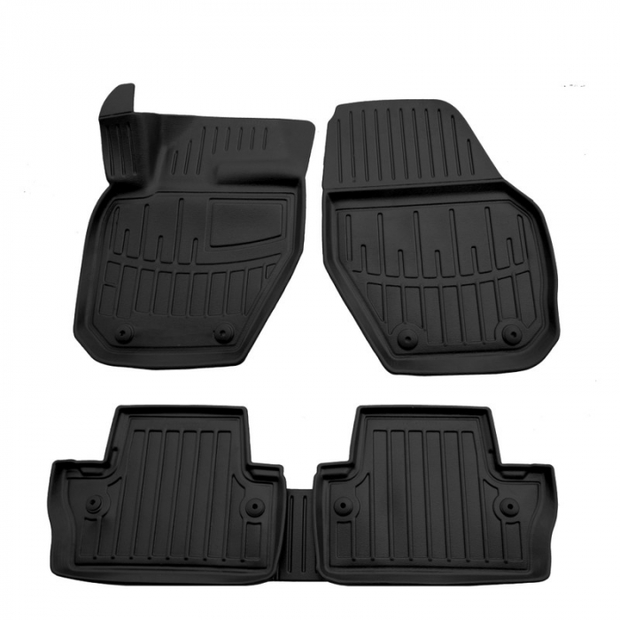 Set 5 Covorase Auto din Cauciuc pentru Volvo S60 II (2010-2018) [2]