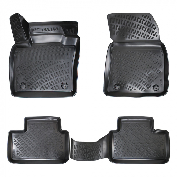 Set 5 Covorase Auto din Cauciuc pentru Volvo Xc40 (2018-) [5]