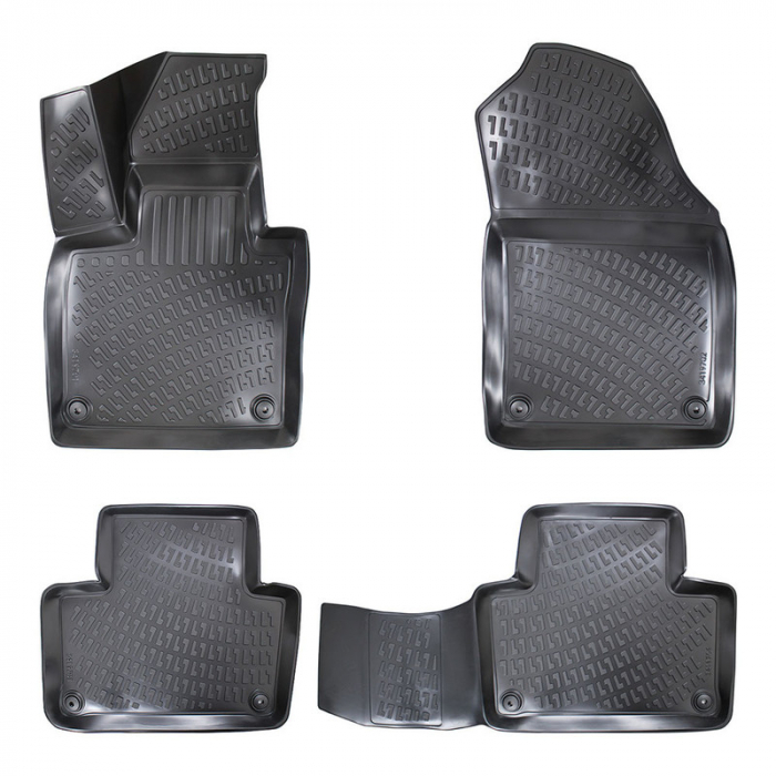 Set 5 Covorase Auto din Cauciuc pentru Volvo Xc90 II (2015-) [1]