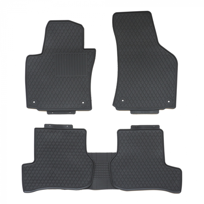Set 5 Covorase Auto din Cauciuc pentru Vw Golf V (2003-2010)/VI (2009-2012) [5]