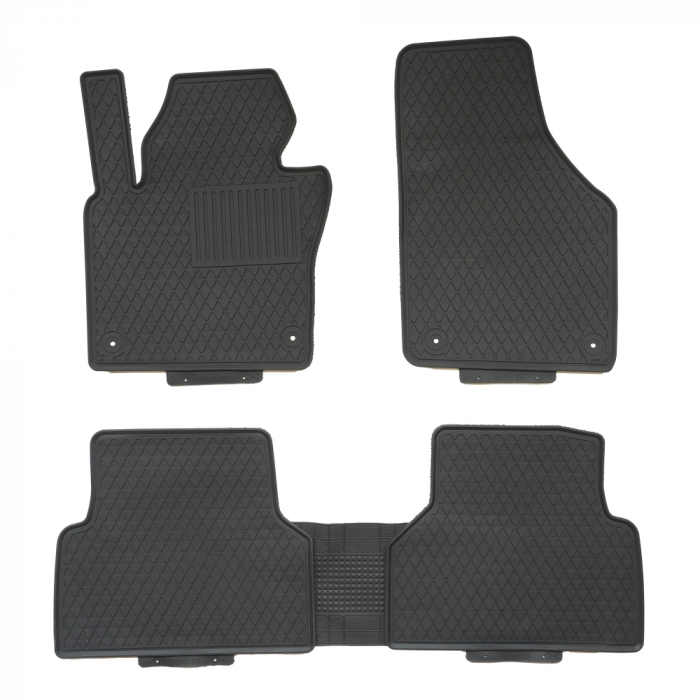 Set 5 Covorase Auto din Cauciuc pentru Vw Tiguan (2007-2017) [8]