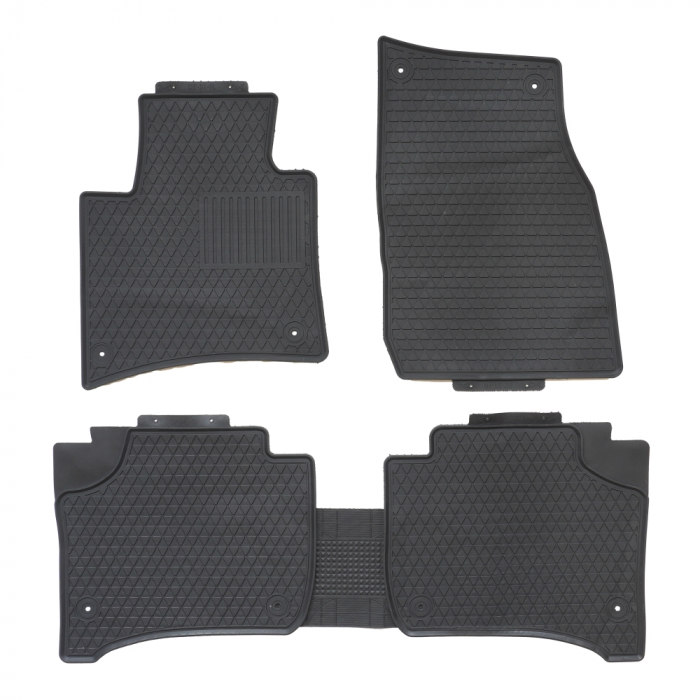 Set 5 Covorase Auto din Cauciuc pentru Vw Touareg (2011-2018) [8]
