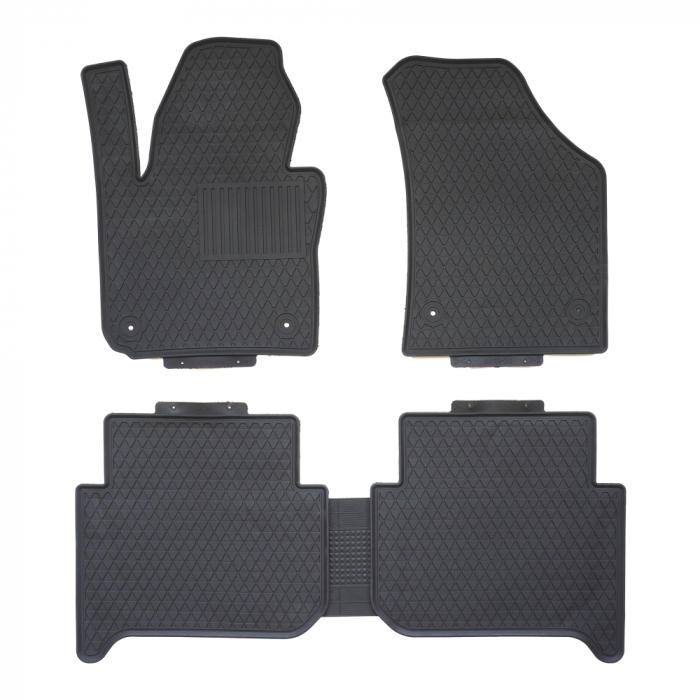 Set 5 Covorase Auto din Cauciuc pentru Vw Touran (2011-) [4]