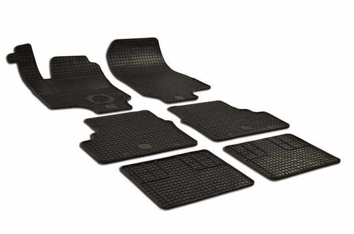 Set 6 Covorase Auto din Cauciuc pentru Opel Zafira A (1999-2004) -6Pcs [7]