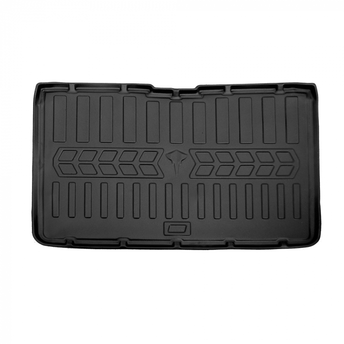 Tavita Portbagaj Auto Umbrella Pentru Renault Captur, Cu Podea Joasa (2013-2019) [5]