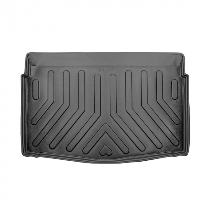 Tavita Portbagaj Auto Umbrella Pentru Volkswagen Golf 8 (Cu Podea Joasa) (2019-) [2]
