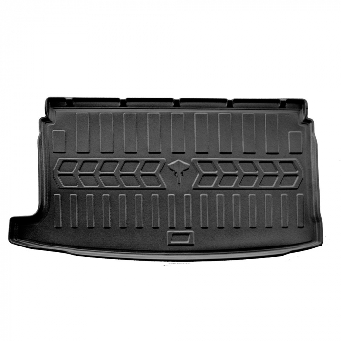 Tavita Portbagaj Auto Umbrella Pentru Volkswagen Polo V Hatchback Cu Podea Inalta (2009-2017) [4]