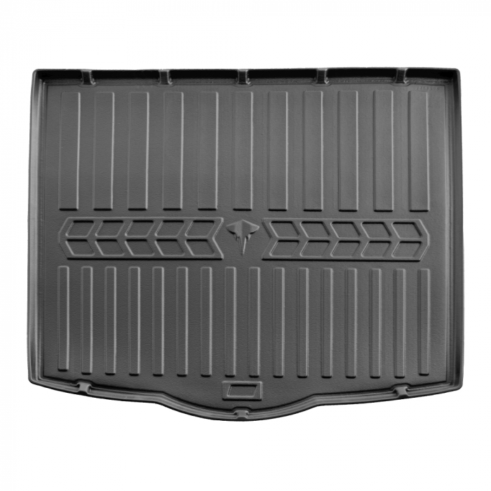 Tavita Portbagaj Auto Umbrella Pentru Volkswagen Touran II Cu Podea Joasa (2015-) [1]