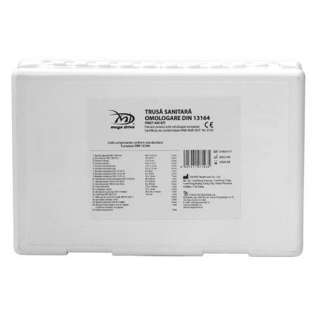 Trusa Medicala Auto Omologata RAR – Conform DIN 13164 [3]