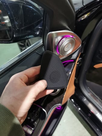 Boxe tweetere 4D cu efect de rotatie si lumini ambientale compatibile cu Mercedes-Benz S-CLASS W223 , MAYBACH, C-CLASS, E-CLASS,GLC W205 W206 W213 W214 X253 [2]