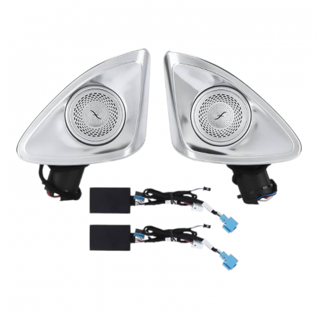 Accesorii Auto - Boxe tweetere 4D cu efect de rotatie si lumini ambientale compatibile cu Mercedes-Benz S-CLASS W223 , MAYBACH, C-CLASS, E-CLASS,GLC W205 W206 W213 W214 X253