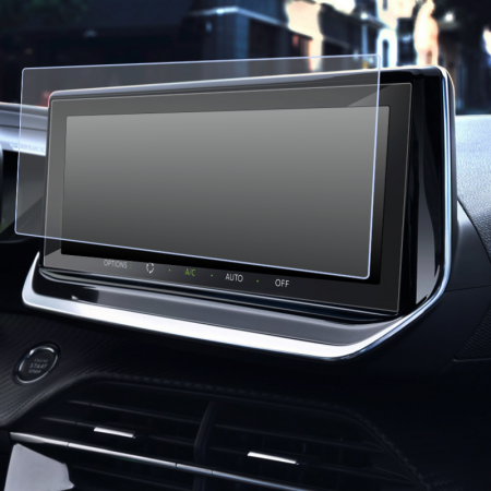 Pentru Navigatii Auto Originale - Folie de Protectie pentru Display Navigatie 10inch Peugeot 2008 2021+ - HD-Premium 