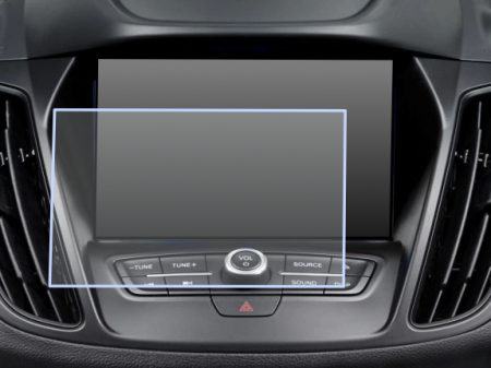 Folii de Protectie Navigatii Auto - Folie de Protectie pentru Display Navigatie 8 inch Ford Kuga 2018+ - HD-Premium 