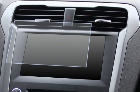 Folii de Protectie Navigatii Auto - Folie de Protectie pentru Display Navigatie 8 inch Ford Mondeo 2013+ - HD-Premium 