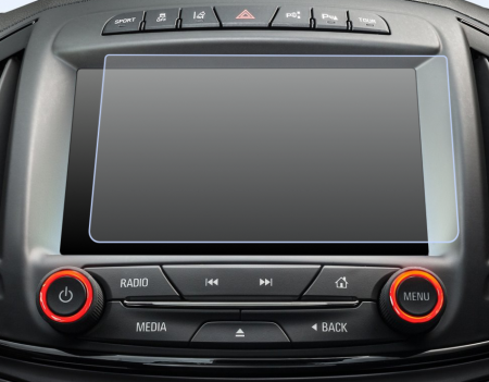 Folii de Protectie Navigatii Auto - Folie de Protectie pentru Display Navigatie 8 inch Opel Insignia 2014+ - HD-Premium 