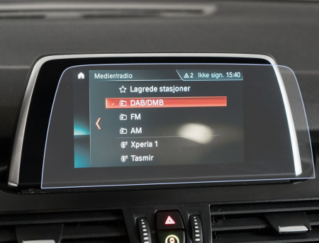 Folii de Protectie Navigatii Auto - Folie de Protectie pentru Display Navigatie BMW 218i F46 2020+ - HD-Premium 