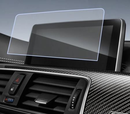 Folii de Protectie Navigatii Auto - Folie de Protectie pentru Display Navigatie BMW X6 F16 2015/2017 - HD-Premium 
