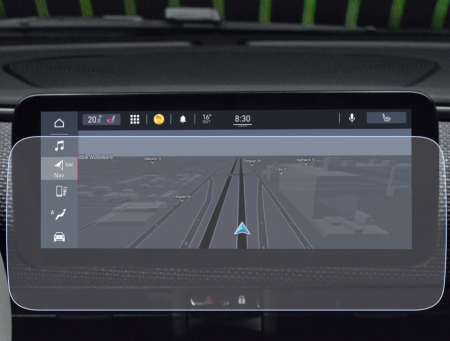 Pentru Navigatii Auto Originale - Folie de Protectie pentru Display Navigatie Fiat 500e 2022+ - HD-Premium 